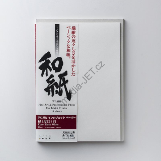 AWAGAMI Kozo Thick White 110g - Japonský Washi ze 100% kozo vláken